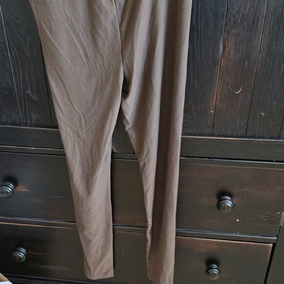 LOT OF 3 No Boundaries Womens Leggings Sz Small/Med Pre Owned - Picture 5 of 8